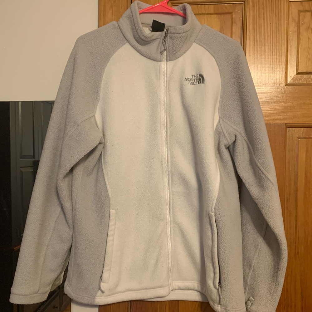 Women’s north face full zip up jacket